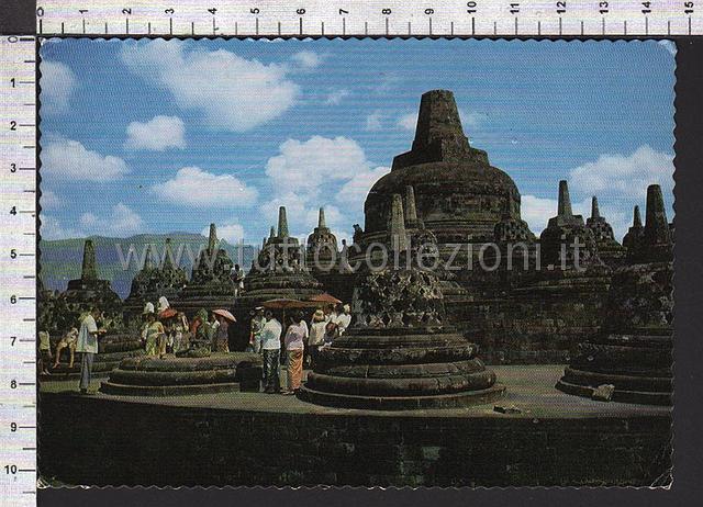 Collezionismo di cartoline postali dell'indonesia